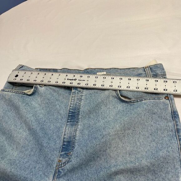 Levi Strauss VTG Relaxed Fit Wrinkle Free 540 Denim Jeans Size 42 X 30 - Picture 6 of 11